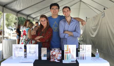 Three Students at Claremont McKenna