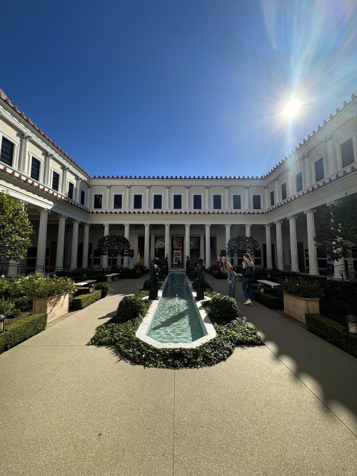 A visit to the Getty Villa.