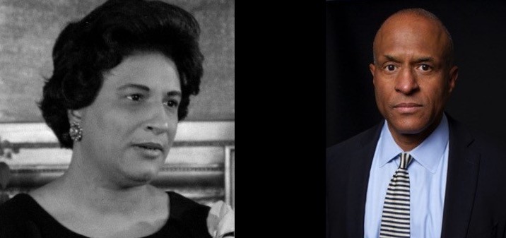 Constance Baker and Joel Motley