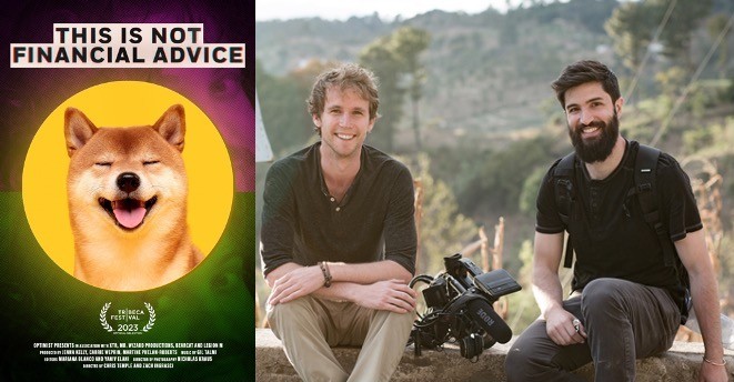 This Is Not Financial Advice poster