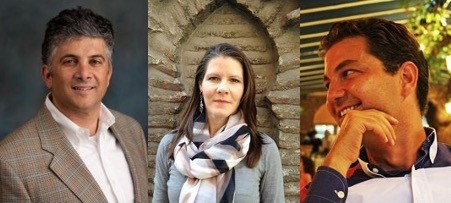 Gary Gilbert, Heather Ferguson, and Hicham Bou Nassif
