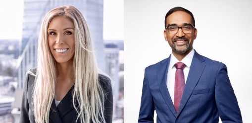 Laura Craft and Ryan Patel