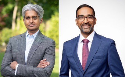 Ganesha Rasiah and Ryan Patel