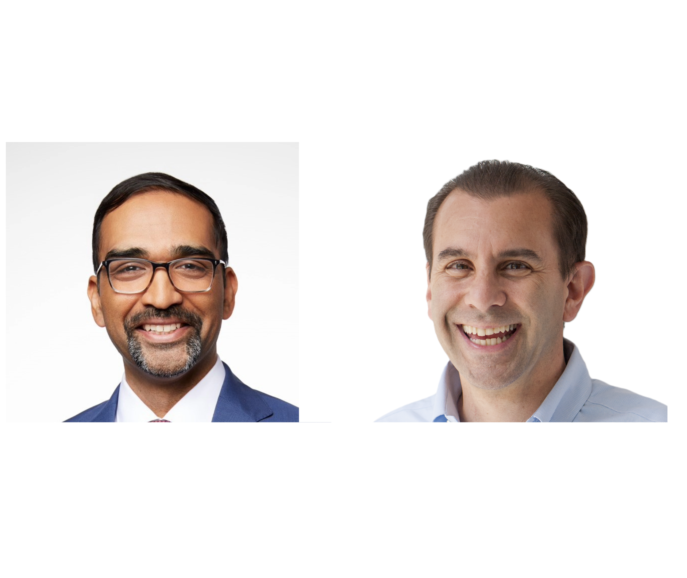 Ryan Patel and Duncan Scott