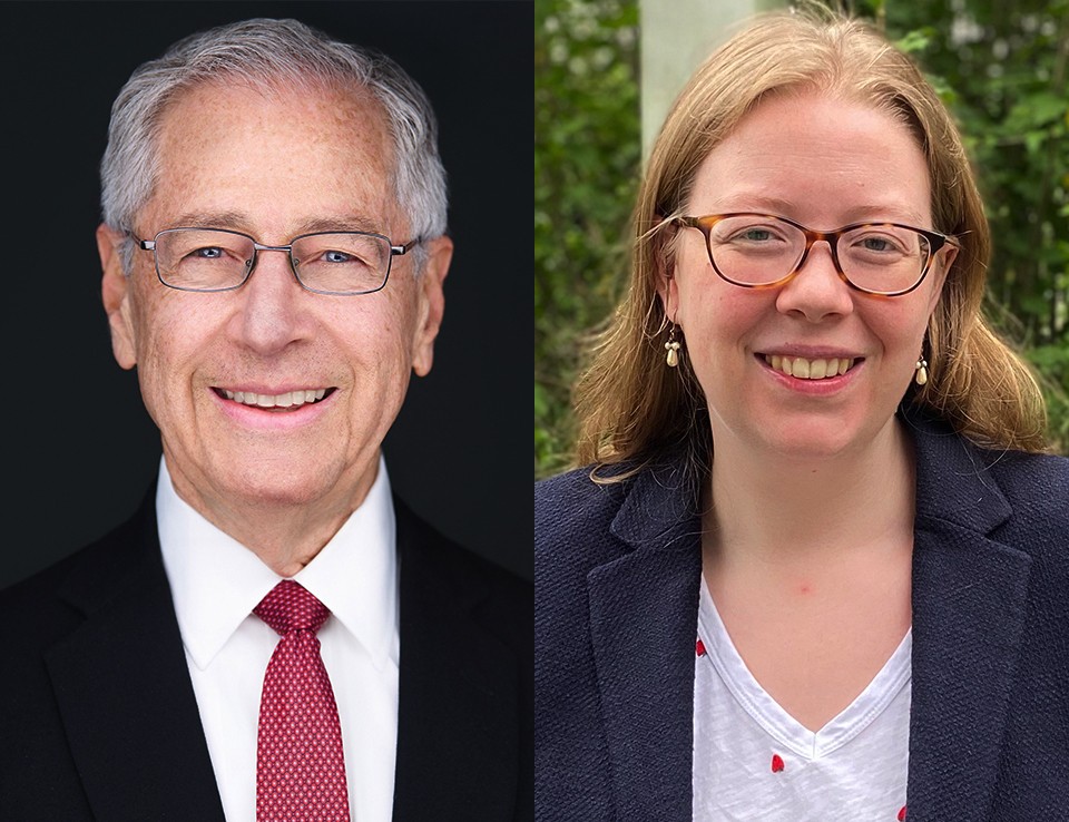 Mark Gitenstein and Emma Ashford