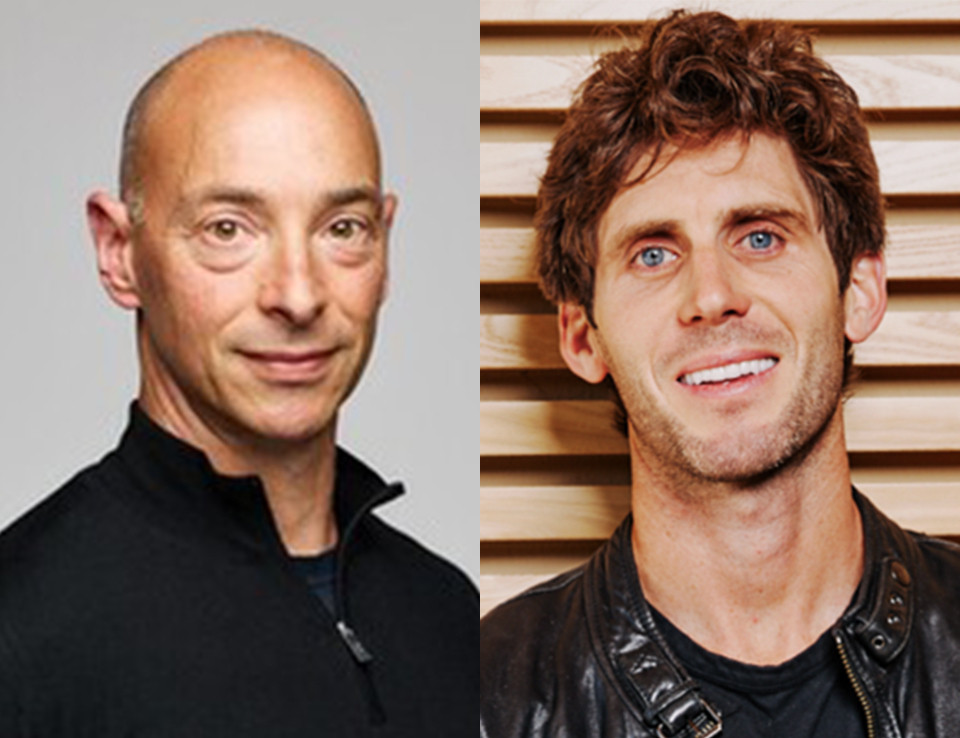 Photo of Jason Rosenthal and Shaun Maguire