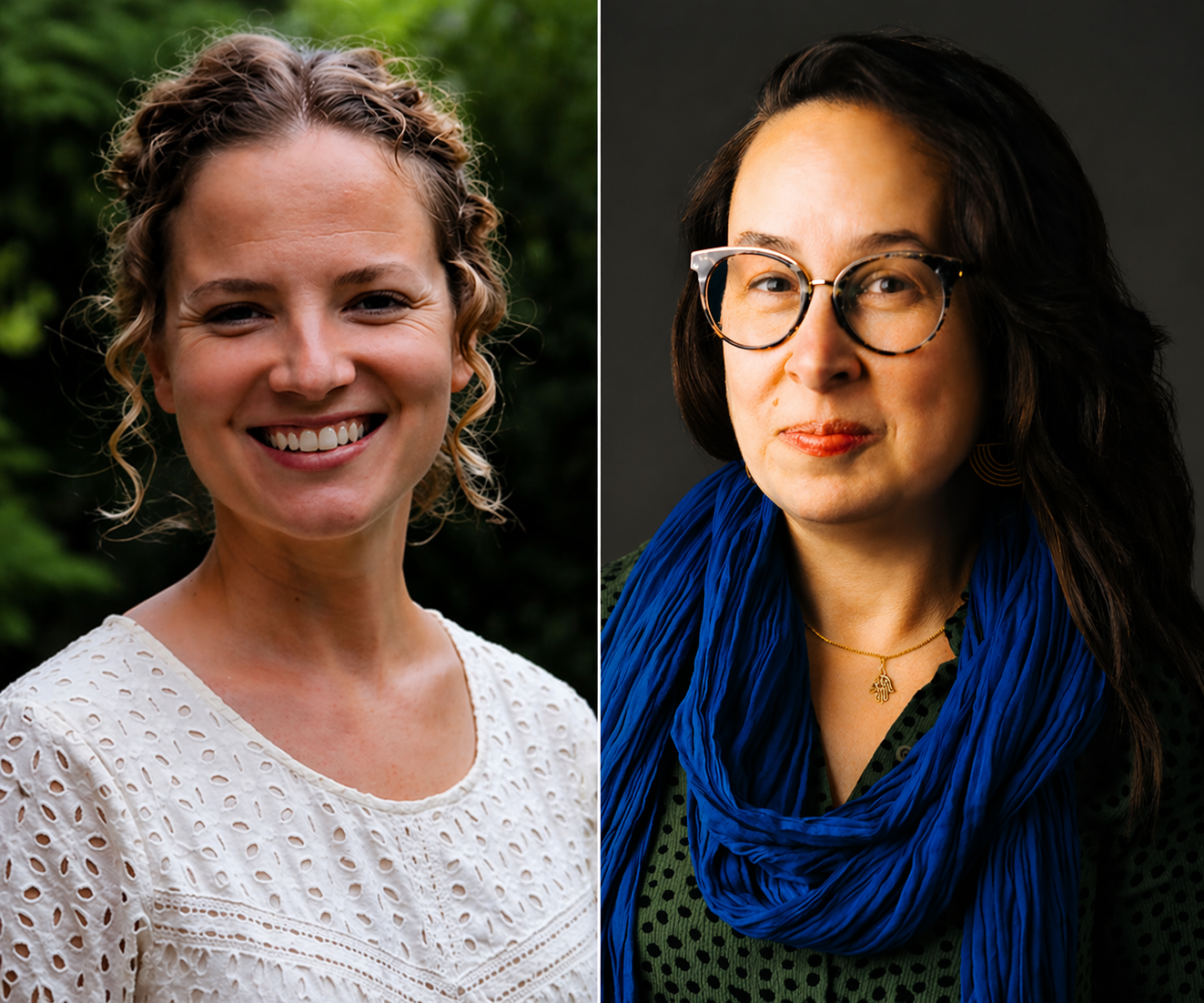 Image of Rachel Fenning and Chloe Martinez side by side.