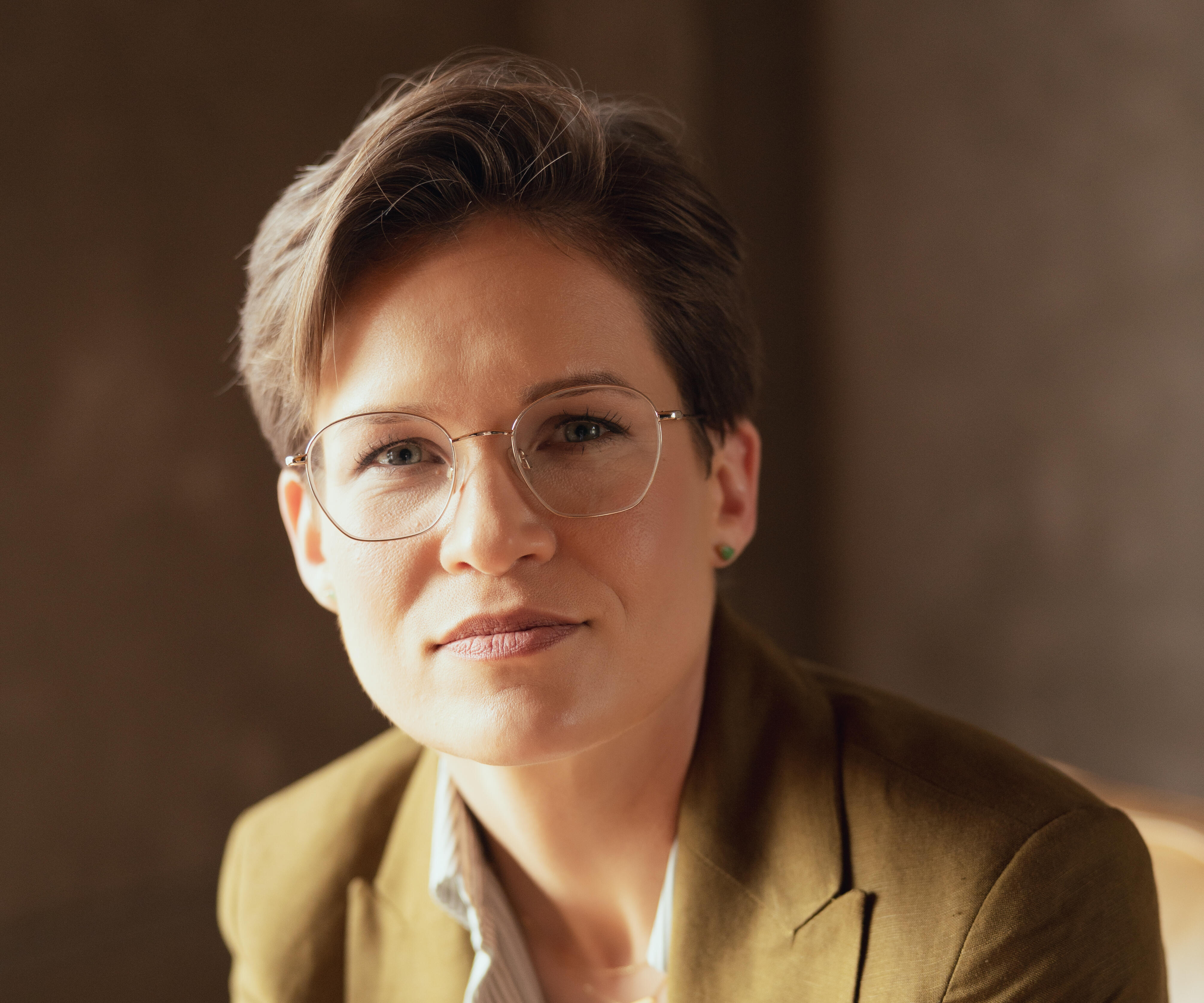 Headshot of Amy Berg.