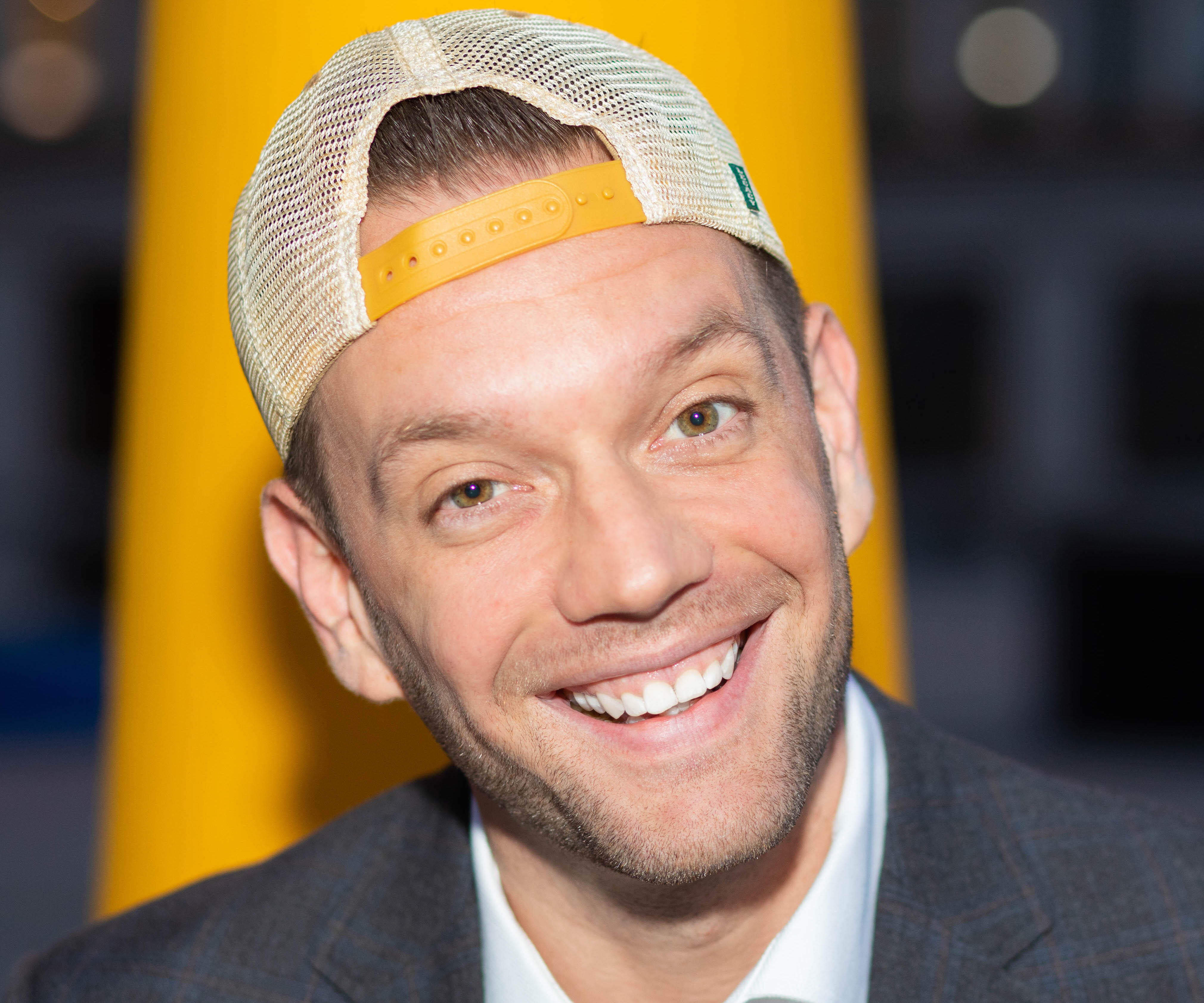 Headshot of Joshua Rivedal.