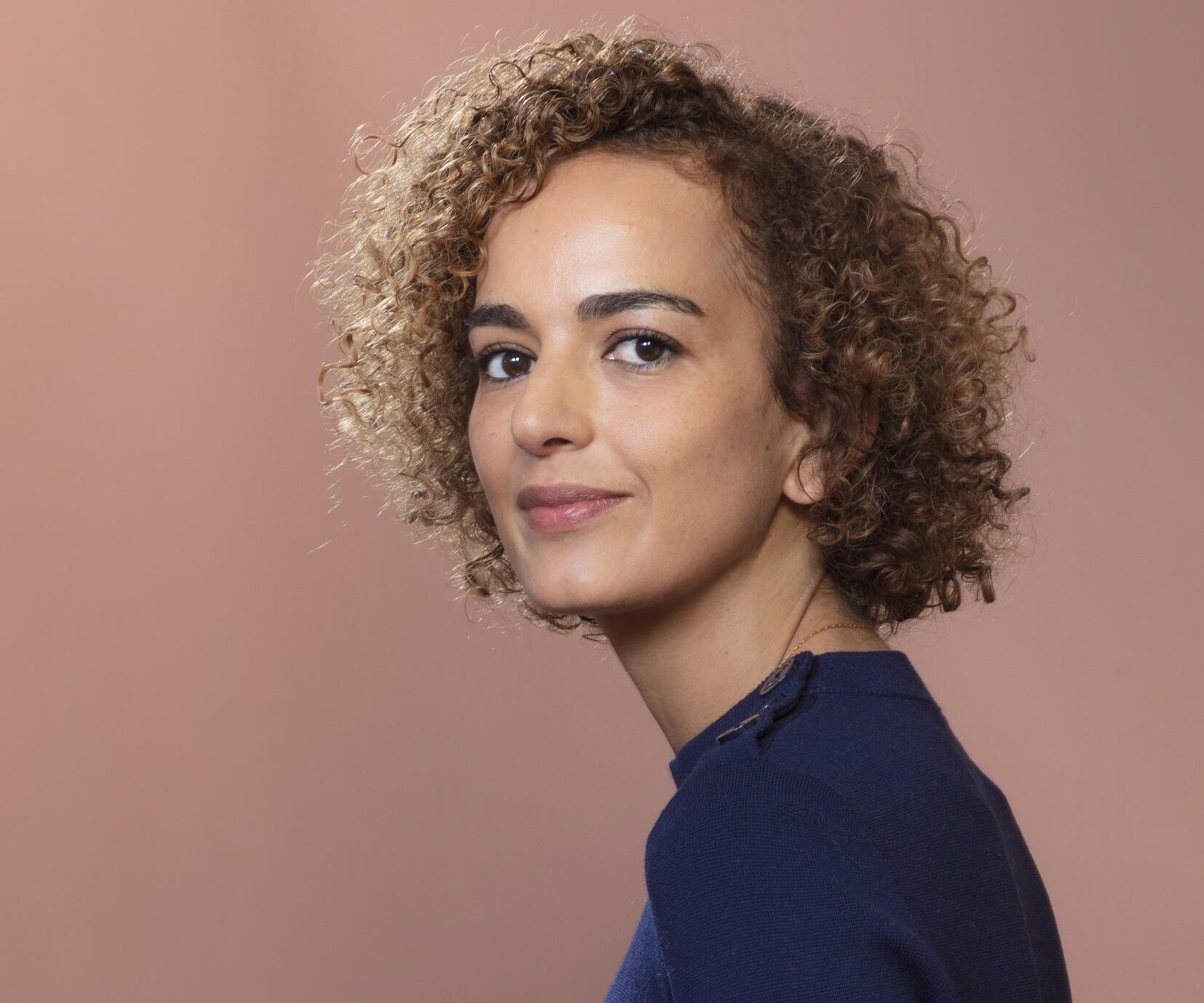 Headshot of Leïla Slimani.