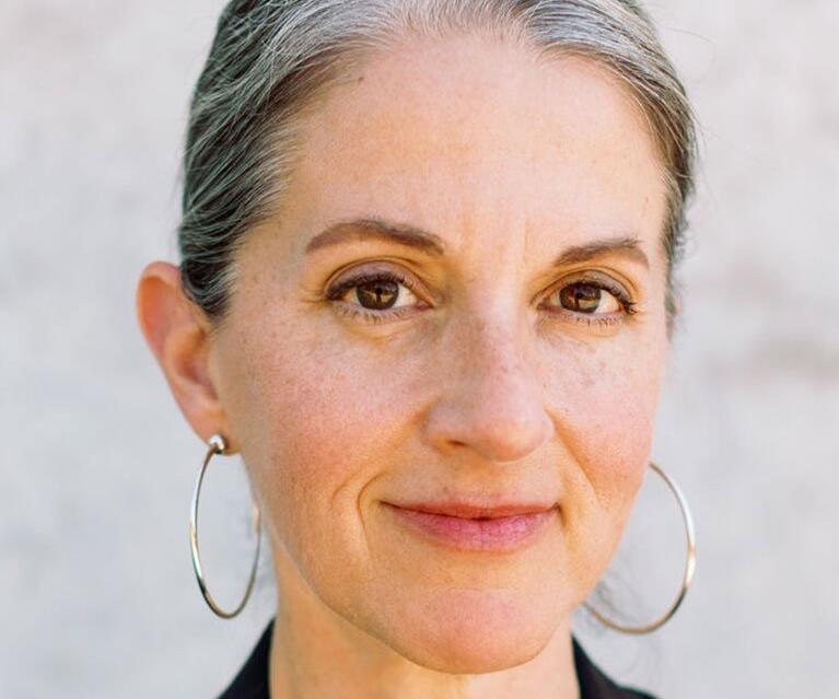 Headshot of Michelle Berenfeld.
