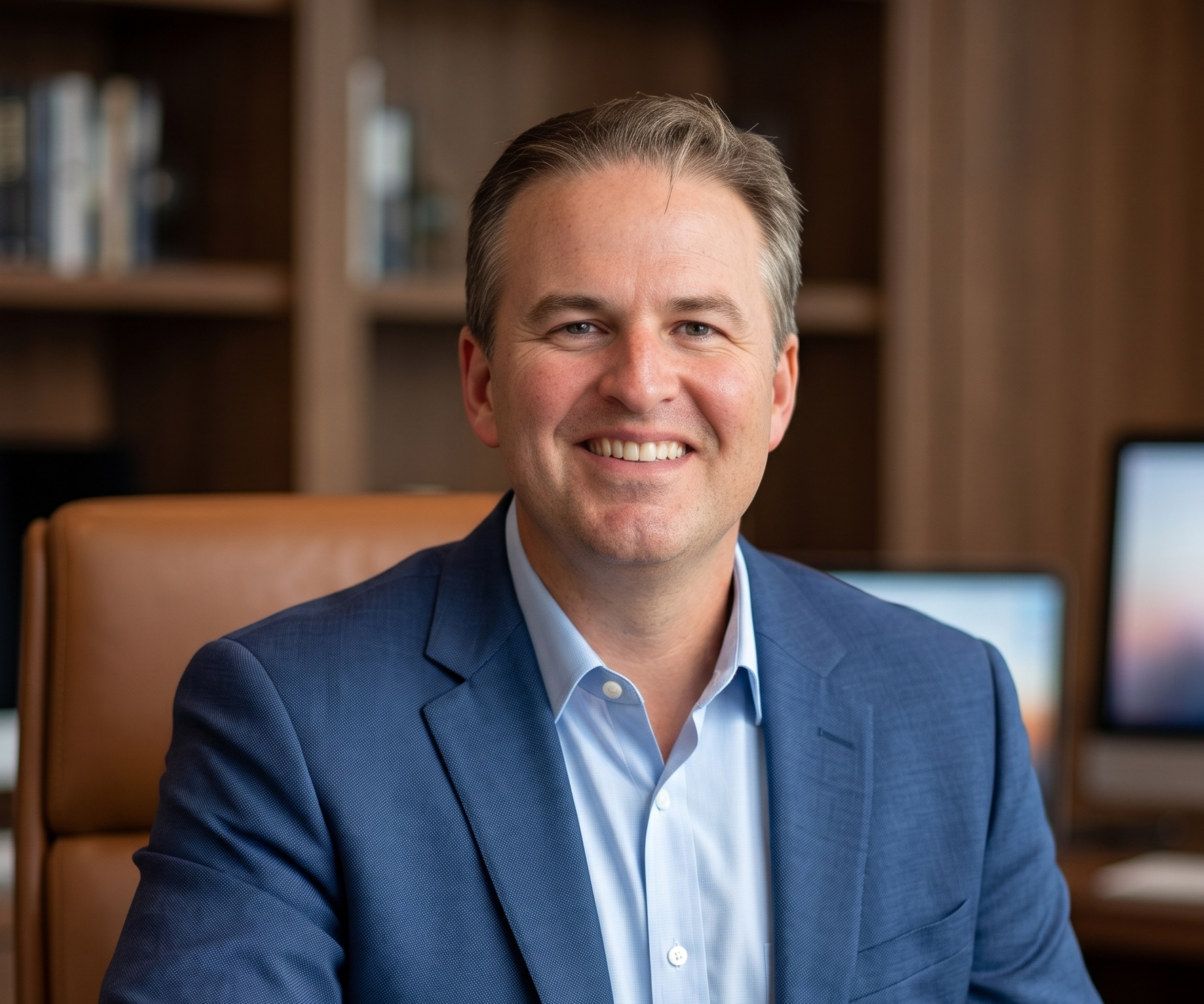 Headshot of Scott Kosch.