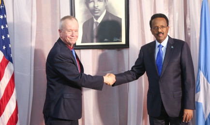 CMC Alum and Ambassador Larry Andre