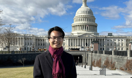 The CMC Washington Program enables students to have hands on experience in government spaces.