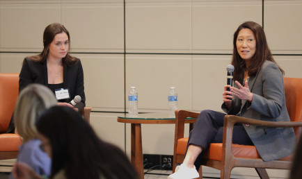 The 9th Annual Green Careers Conference, showcasing professional fields available in climate-related fields.