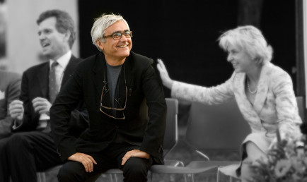Rafael Vinoly, architect of the Kravis Center and the Massoud.