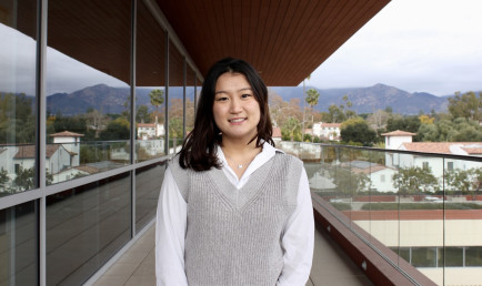 Joyce Kim ’24 named Barry Goldwater Scholar