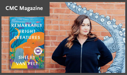 Shelby Van Pelt ’02.