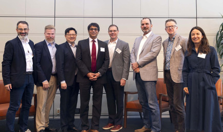 FEI conference with Prof. Dass