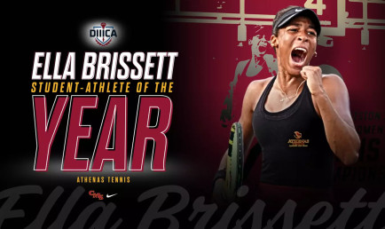 Ella Brissett '25 athlete of the year