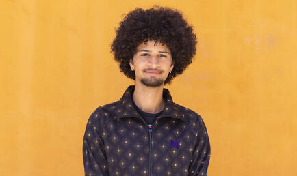 Headshot of Shiraz Smith '27