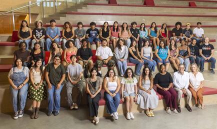 PHS Students in RDSC