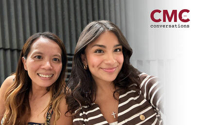 Prof. Stacy Doan and Isabel Guerrero '27