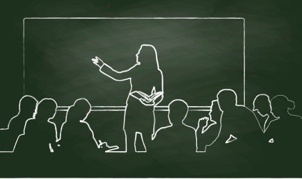 Classroom illustration