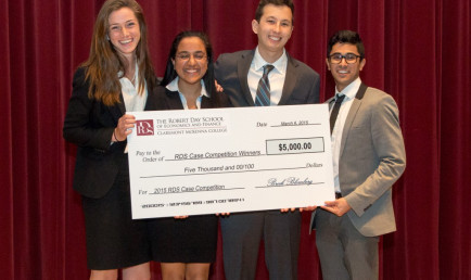 Robert Day School Case Competition winners