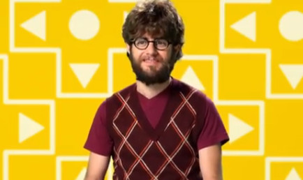 Brian Davidson '08, in a clip from his TBS promo video.