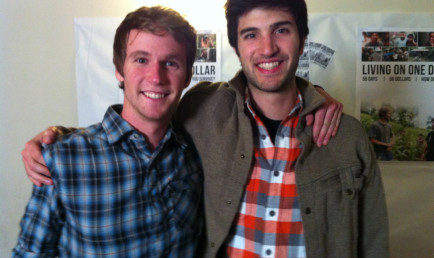 Chris Temple and Zach Ingrasci