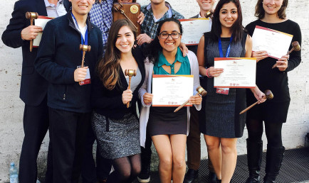 CMC 2016 World Model United Nations team