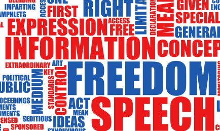 Freedom word cloud