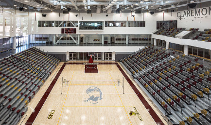 Roberts Pavilion arena