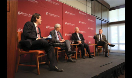 Dreier Roundtable lunch panel