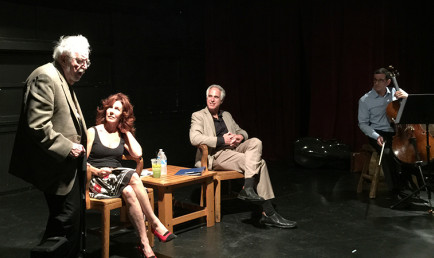 Ricardo Quinones, Lisa Robins, Todd Mandel and Joshua Rosett