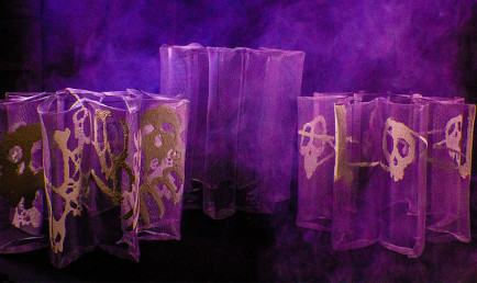 Digital Odyssey sculpture