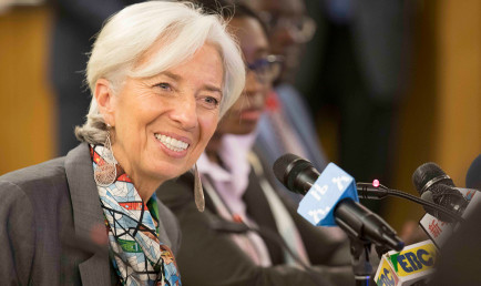 Christine Lagarde
