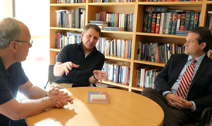 Zachary Courser, Eric Helland, and Kenneth Miller