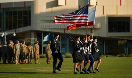 CMC alumni share leadership lessons from today’s military