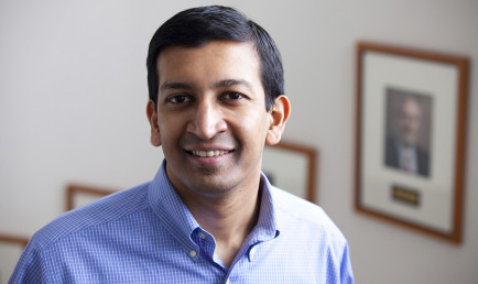 Raj Chetty, the William A. Ackman Professor of Public Economics at Harvard University