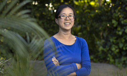 Portrait of CMC Mathematics Prof. Helen Wong