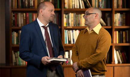 Phil Zuckerman and Jon Shields