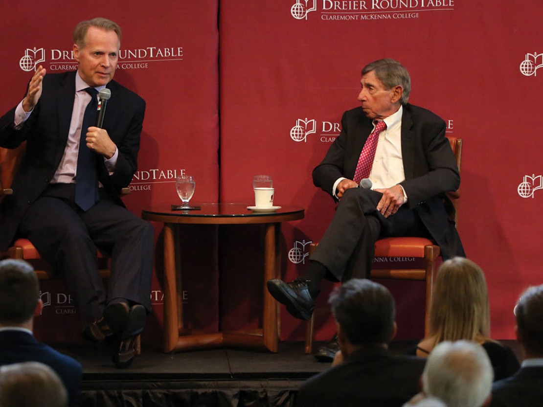 David Dreier and Mickey Kantor