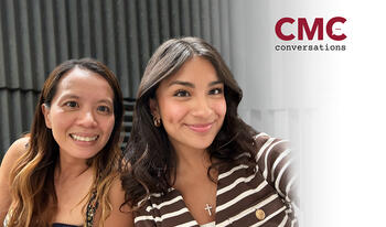 Prof. Stacy Doan and Isabel Guerrero '27