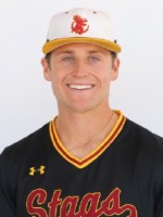CMS headshot of Paul Roche in his baseball jersey and cap.