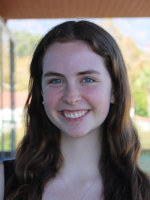 Girl, named Rosemary, with a beaming smile.