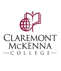 Claremont Mckenna College vertical logo