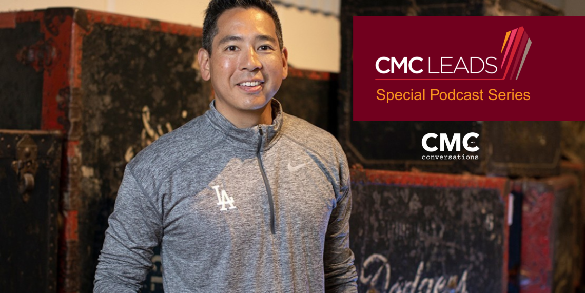 Scott Akasaki '98 CMC Leads Podcast 