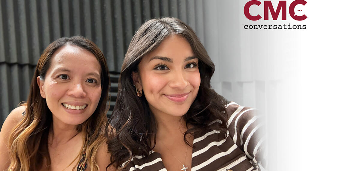 Prof. Stacy Doan and Isabel Guerrero '27